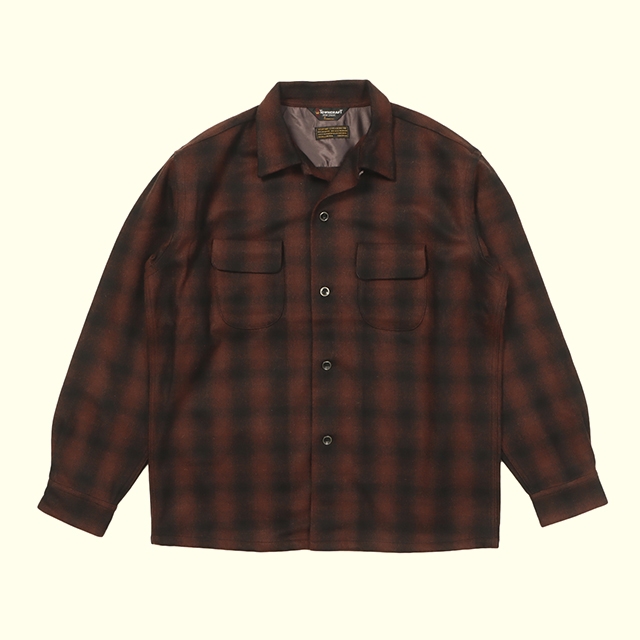 �yTOWNCRAFT × STUMPTOWN�zOMBRE W-P SHIRT