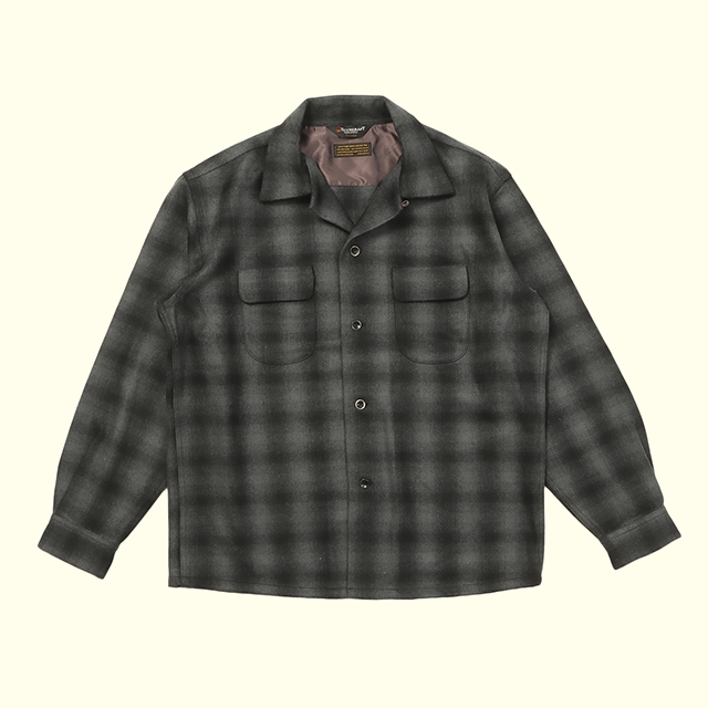 �yTOWNCRAFT × STUMPTOWN�zOMBRE W-P SHIRT