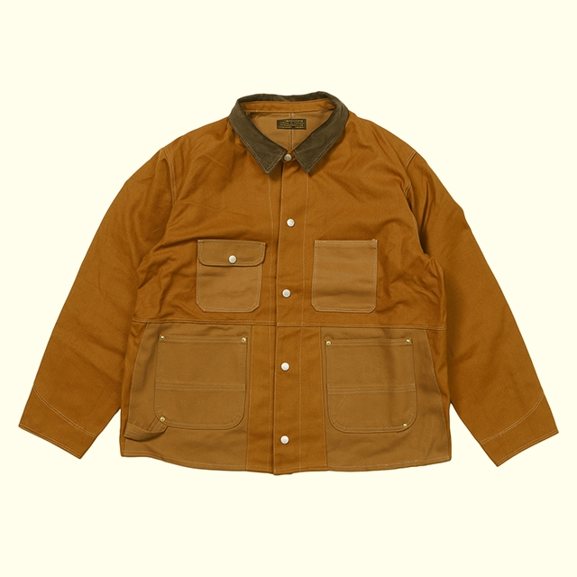 �yTHRIFTY LOOK × STUMPTOWN�z12oz active firm jacket