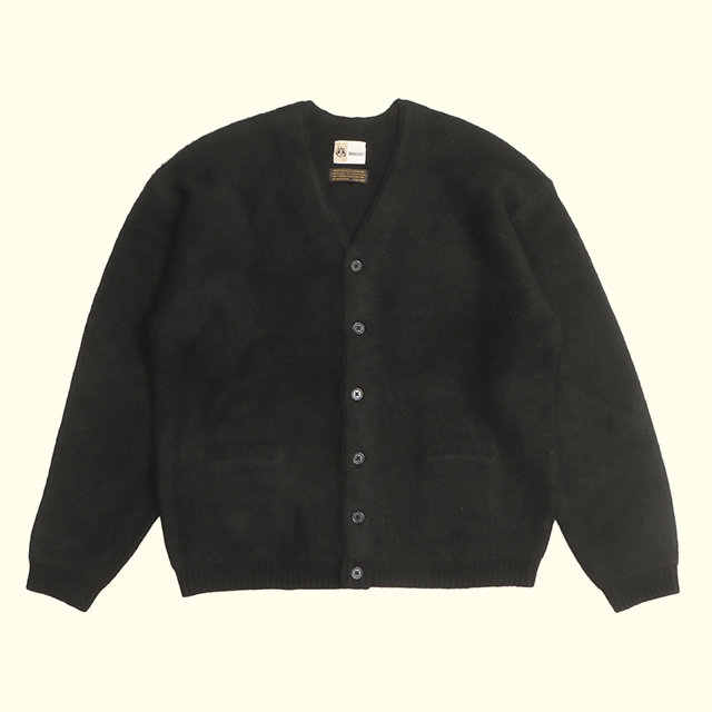 �yTOWNCRAFT × STUMPTOWN�zMOHAIR SHAGGY CARDIGAN