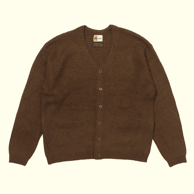 �yTOWNCRAFT × STUMPTOWN�zMOHAIR SHAGGY CARDIGAN