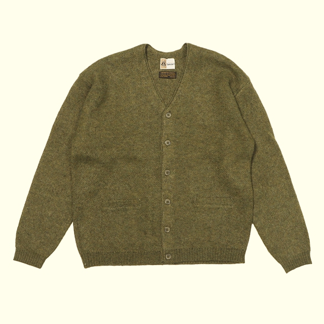 �yTOWNCRAFT × STUMPTOWN�zMOHAIR SHAGGY CARDIGAN